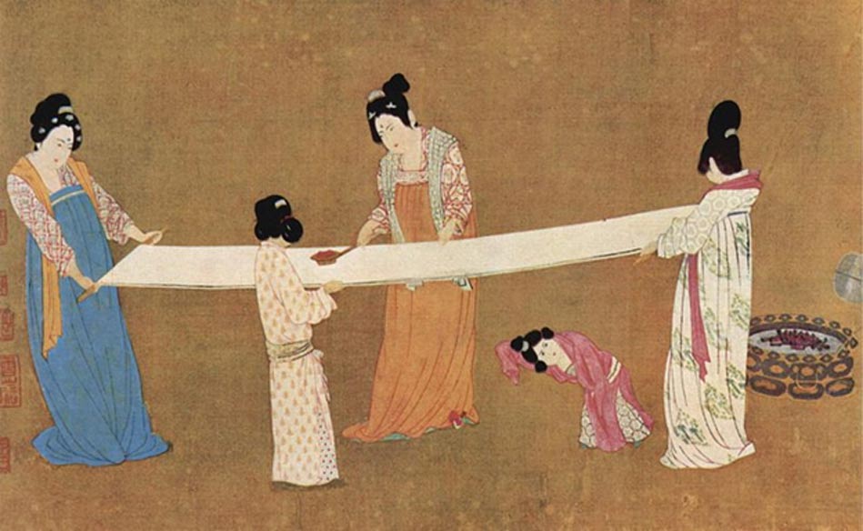 How tea helped discover silk