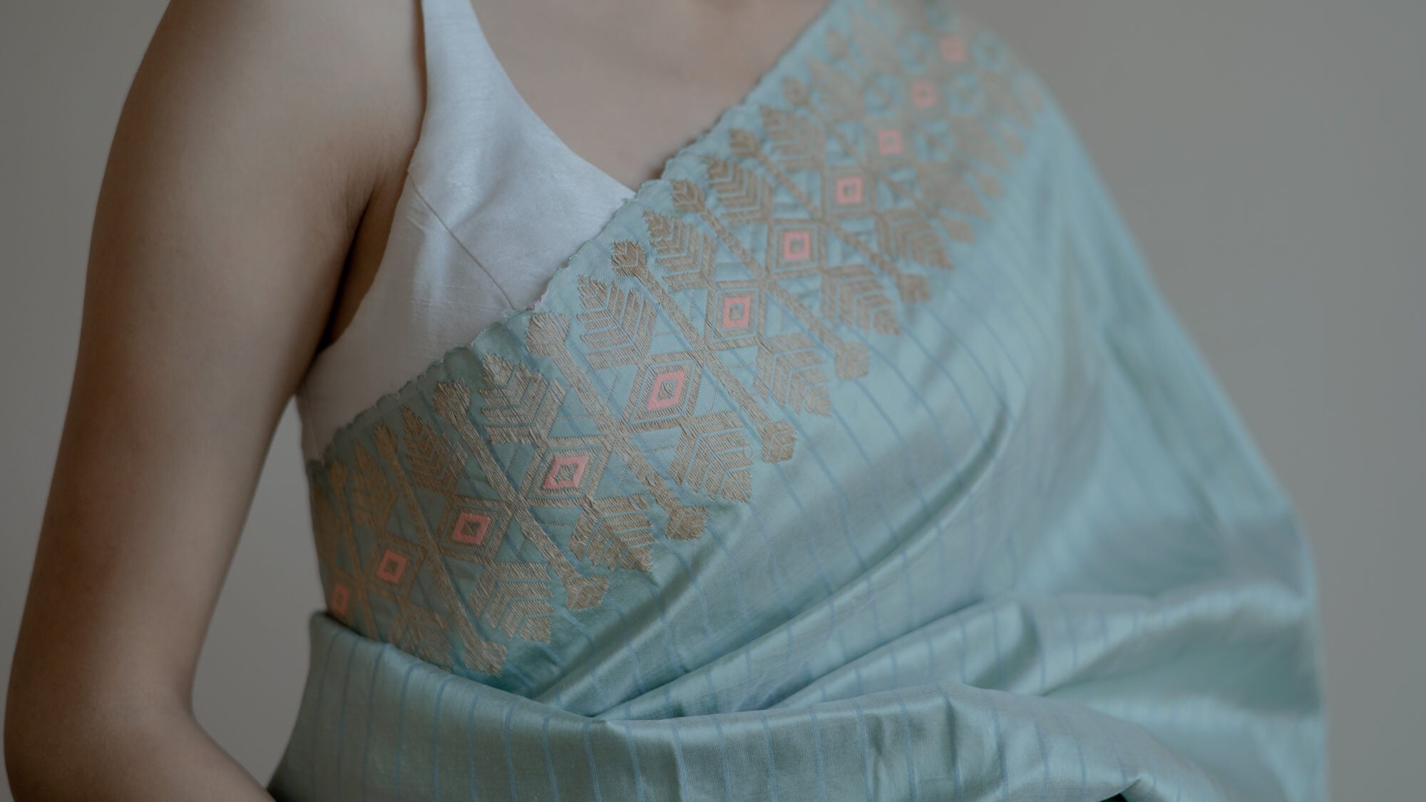 Assam Paat silk sari