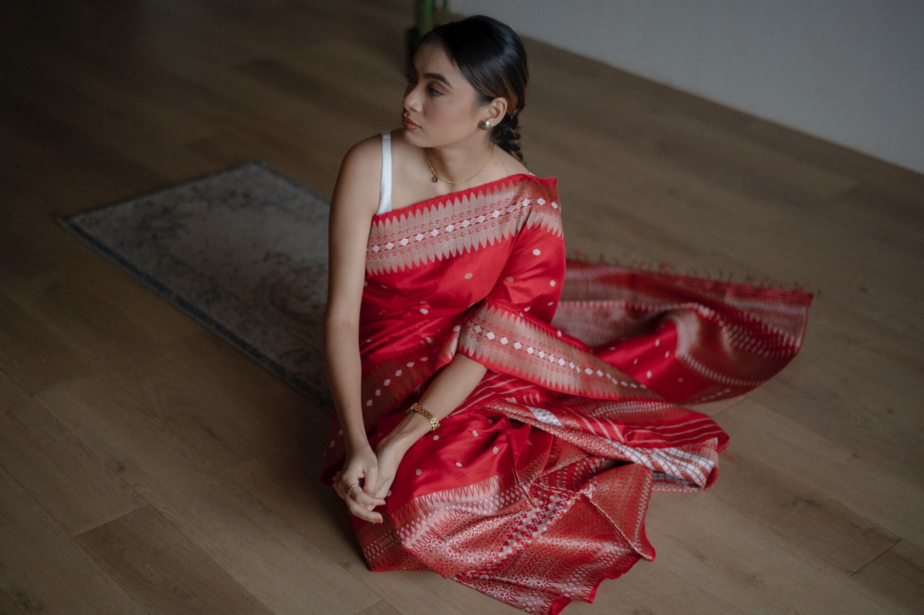 Assam Paat silk sari