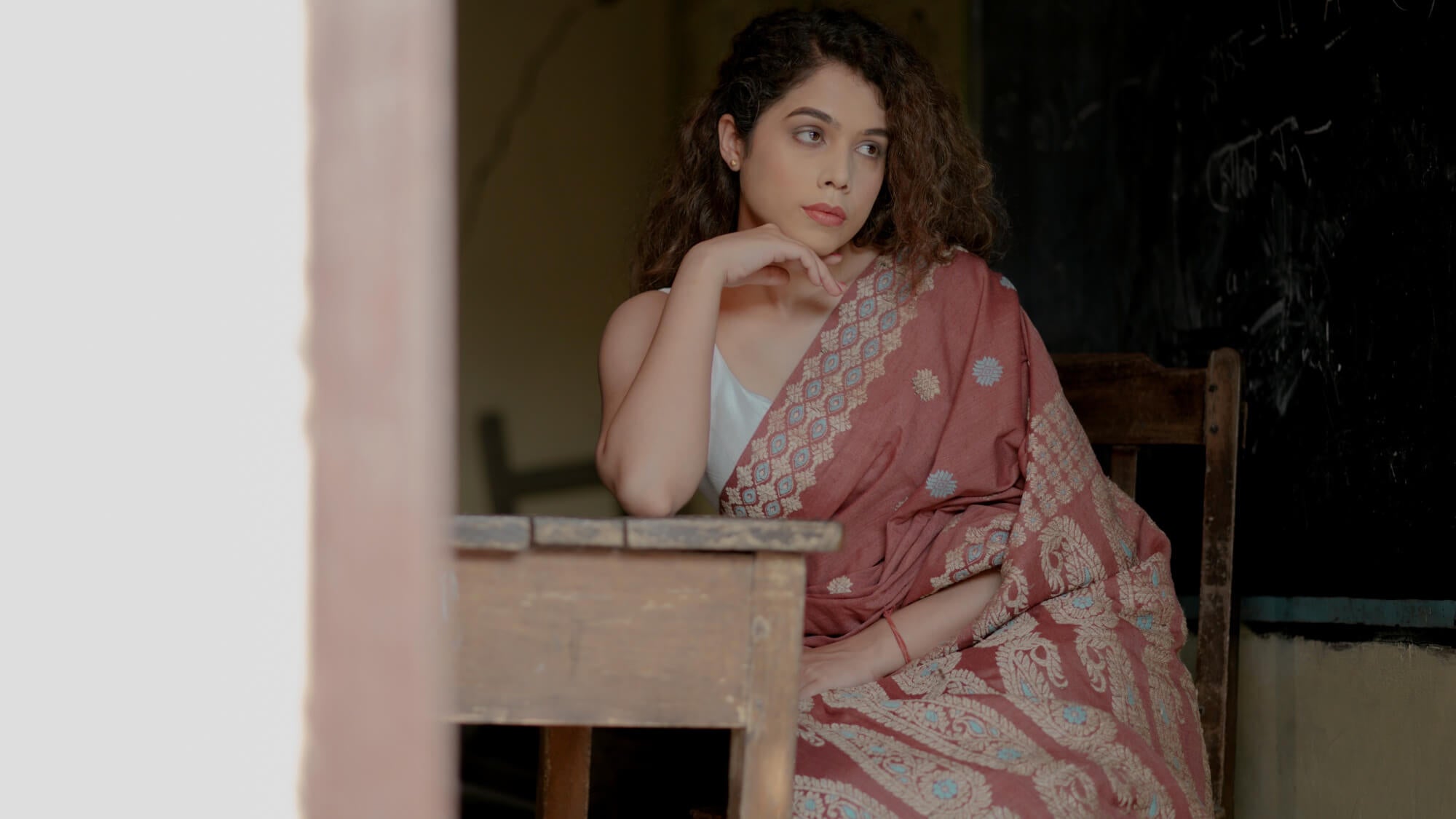 Eri Silk sari