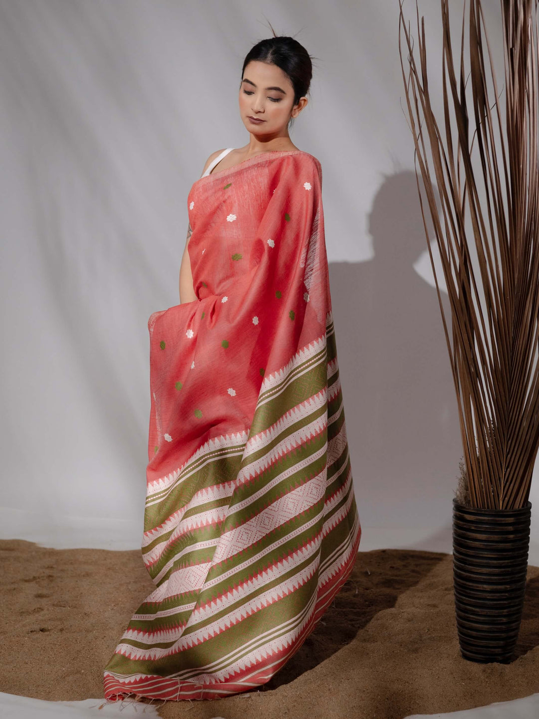 Rausch Eri Kesa Paat Silk Saree