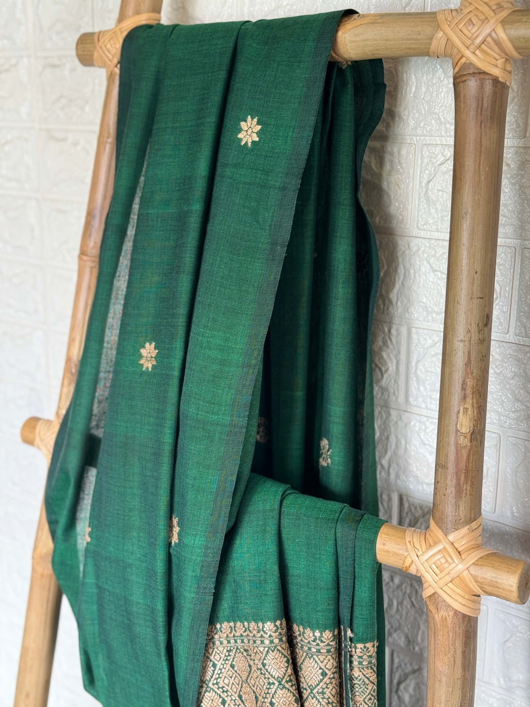 Emerald Cotton Dupatta