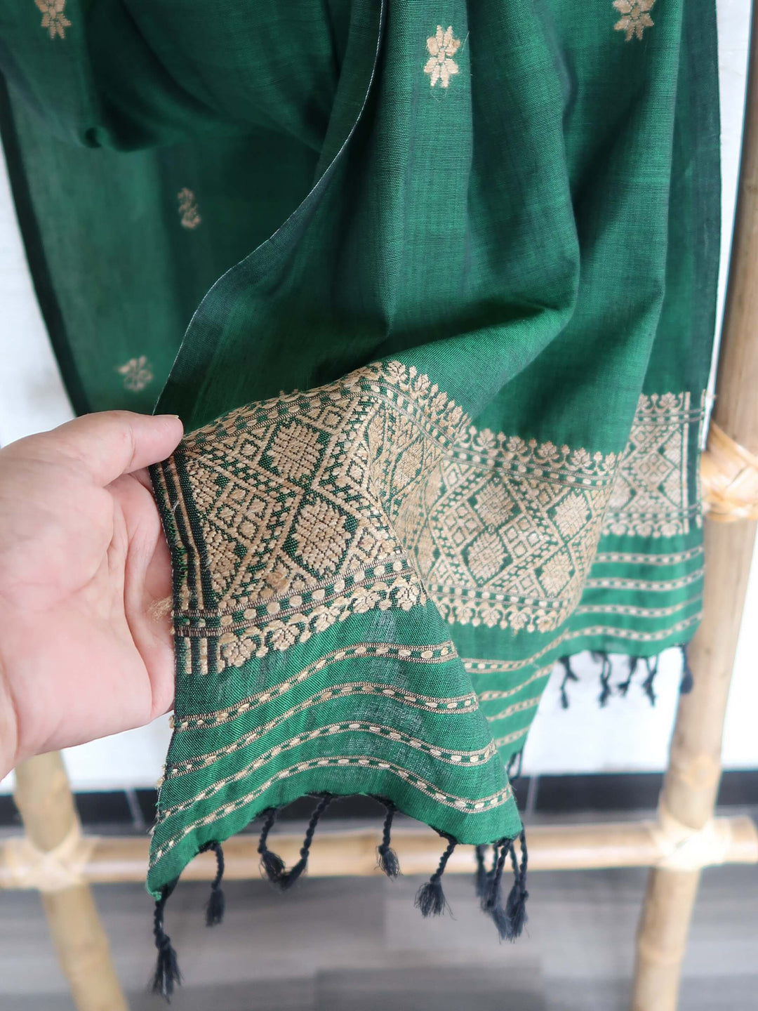Emerald Cotton Dupatta