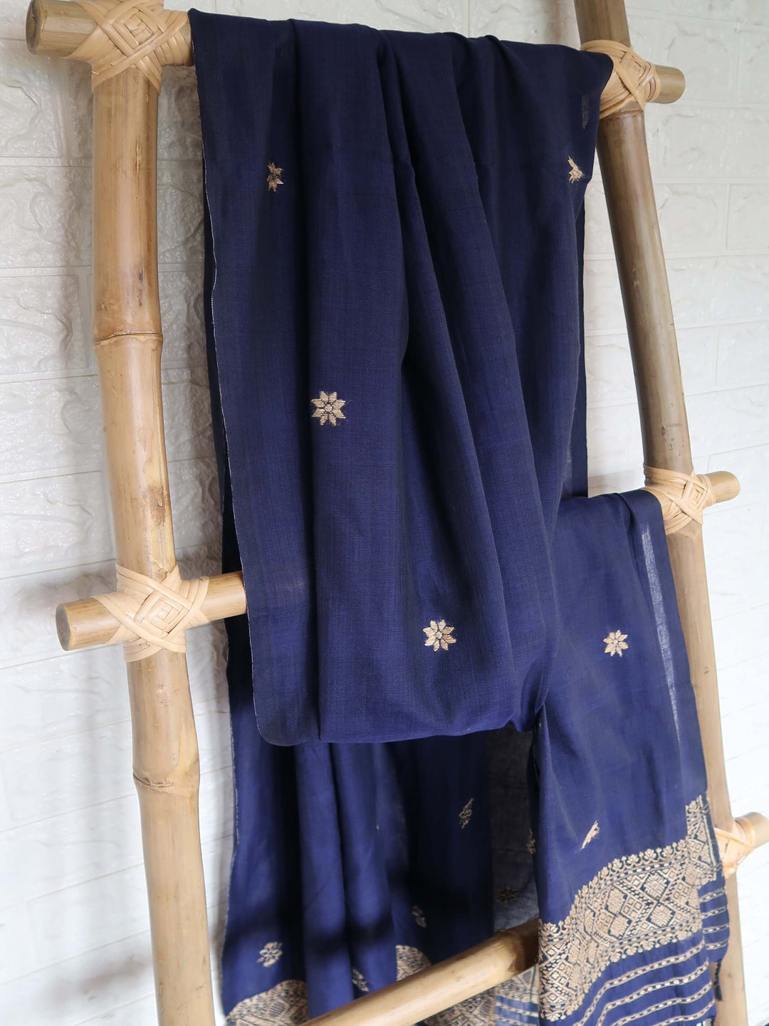 Indigo Cotton Dupatta