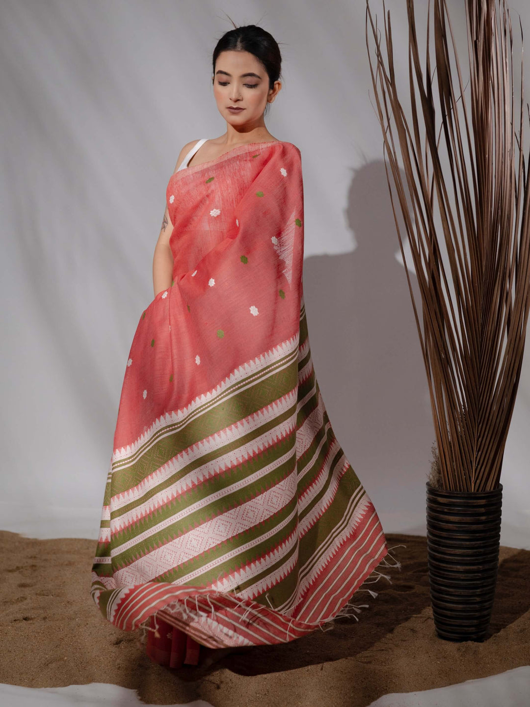 Rausch Eri Kesa Paat Silk Saree
