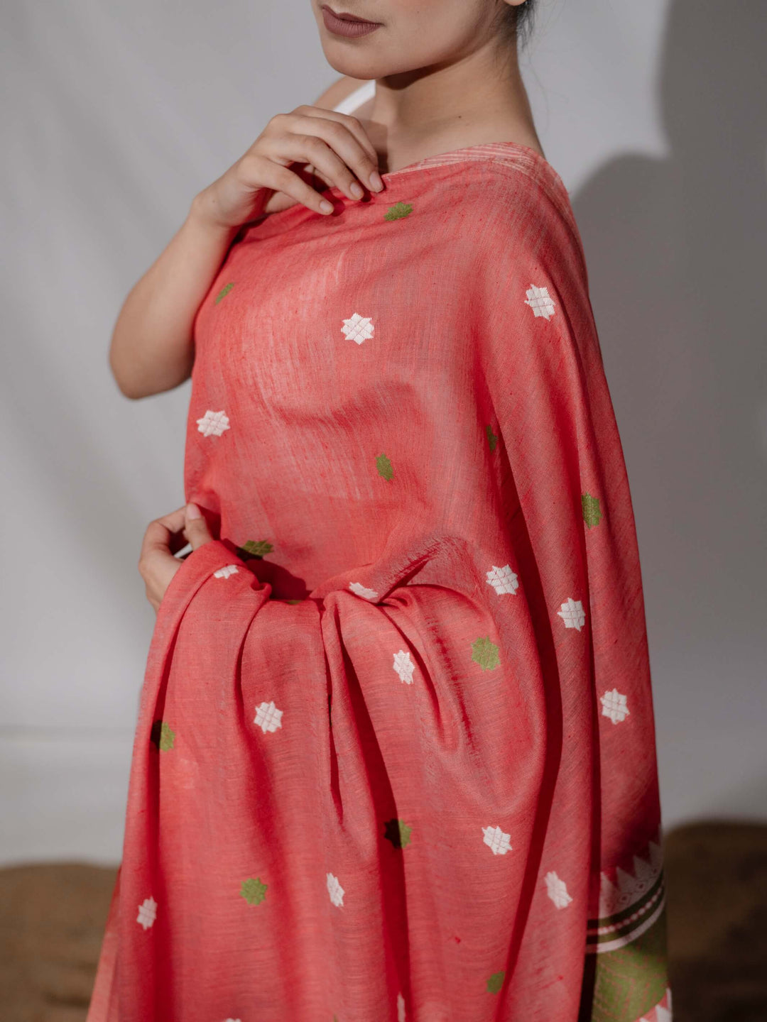 Rausch Eri Kesa Paat Silk Saree