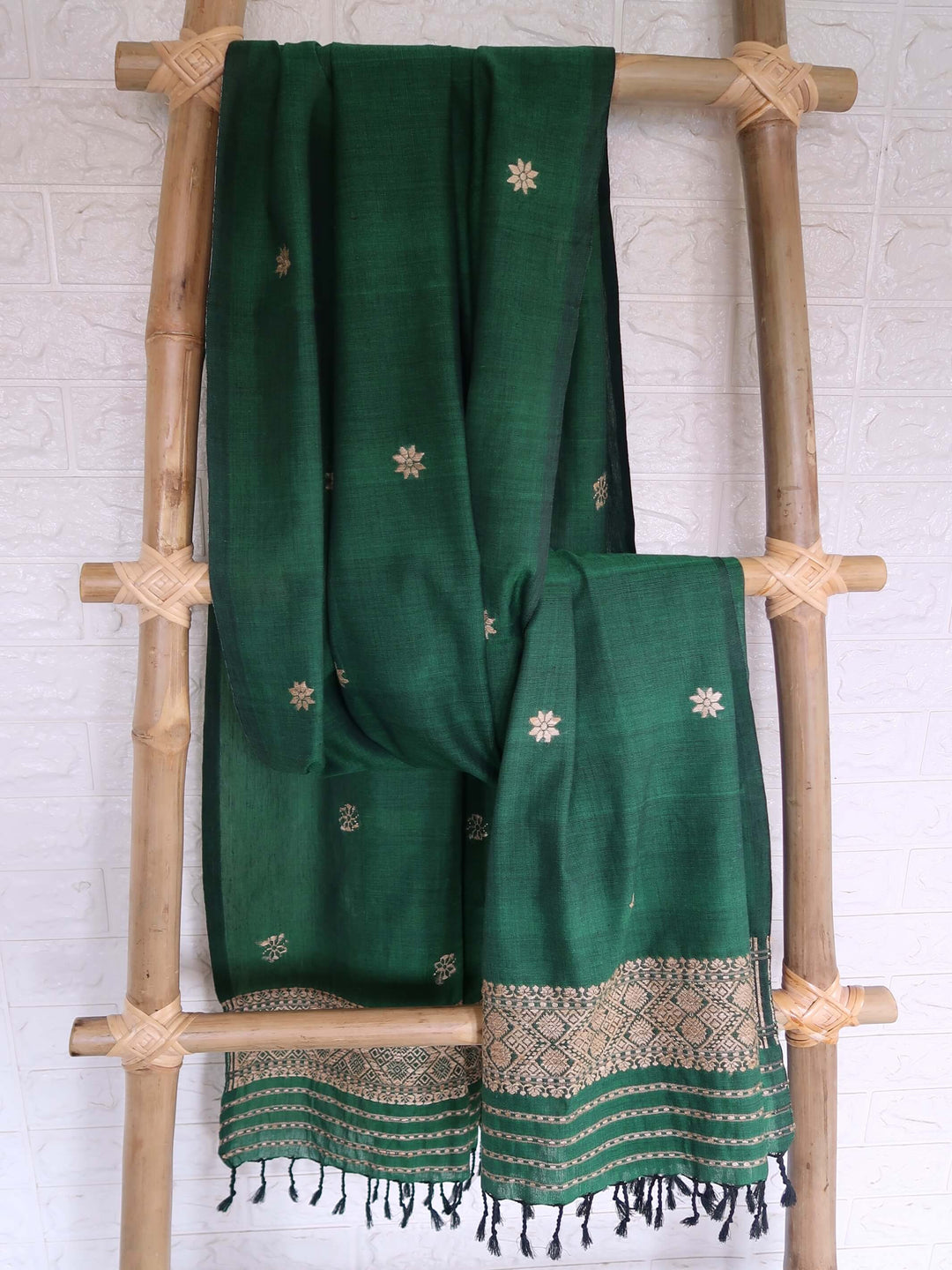 Emerald Cotton Dupatta