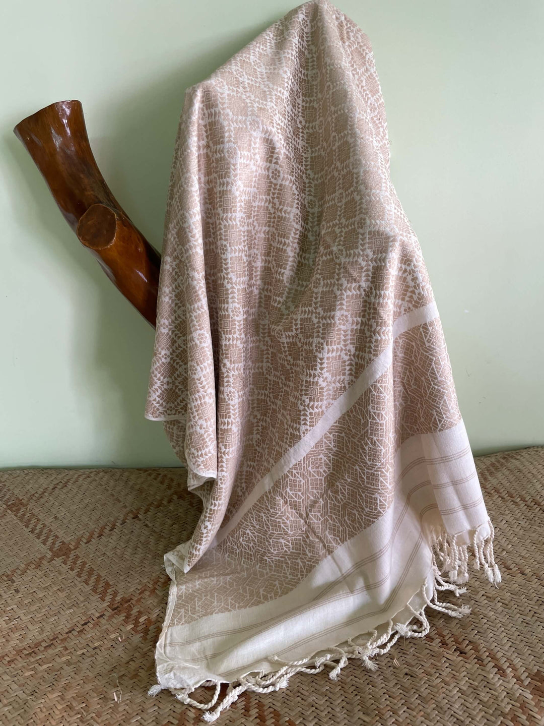 Eri Muga Silk Shawl