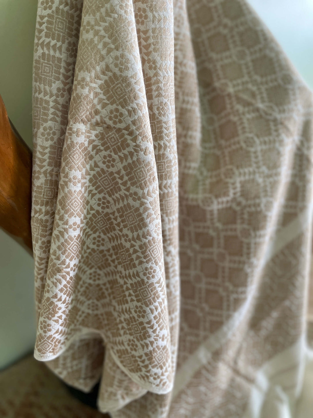 Eri Muga Silk Shawl