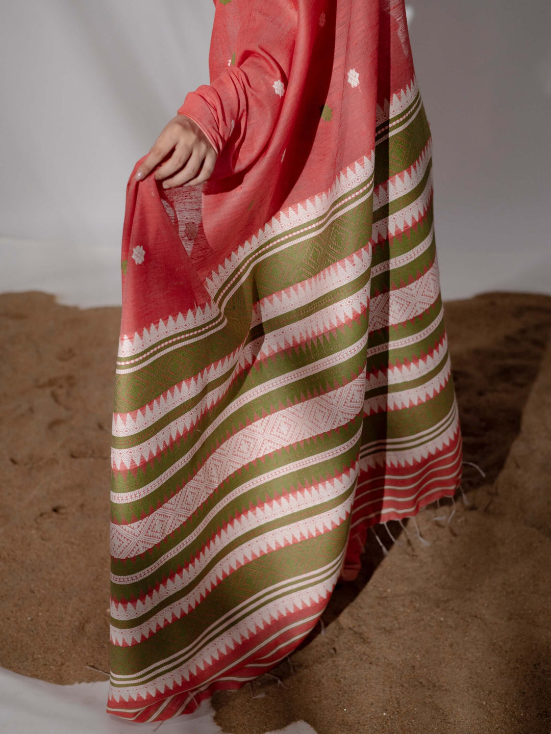 Rausch Eri Kesa Paat Silk Saree