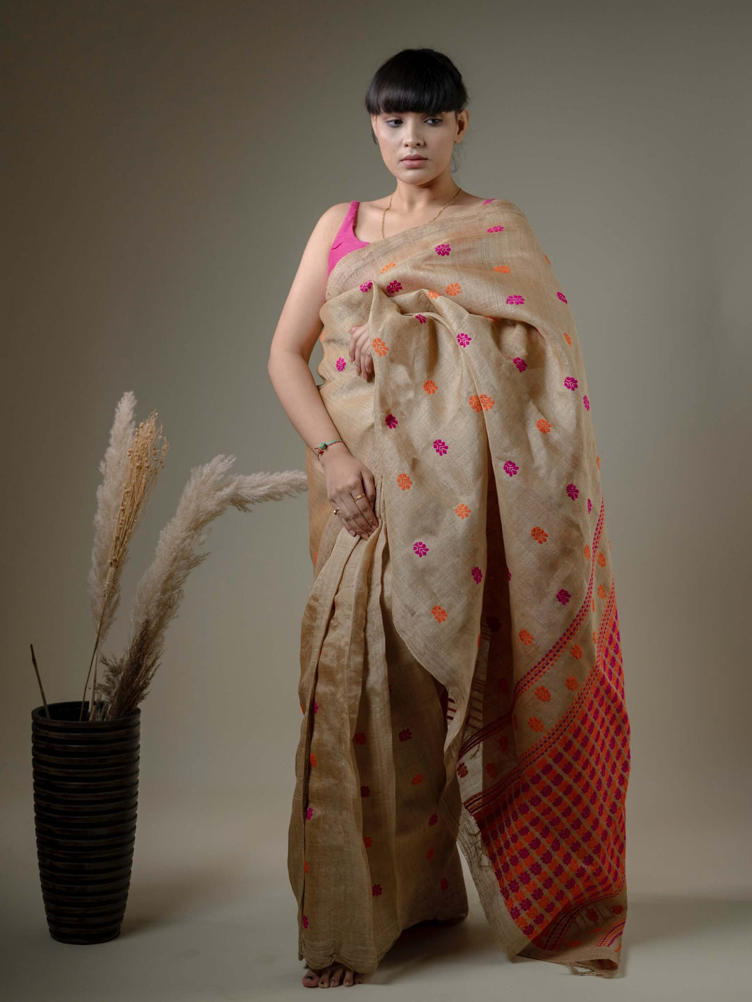 Mohini Muga Silk Saree