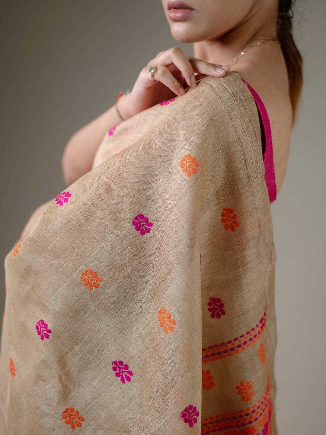 Mohini Muga Silk Saree