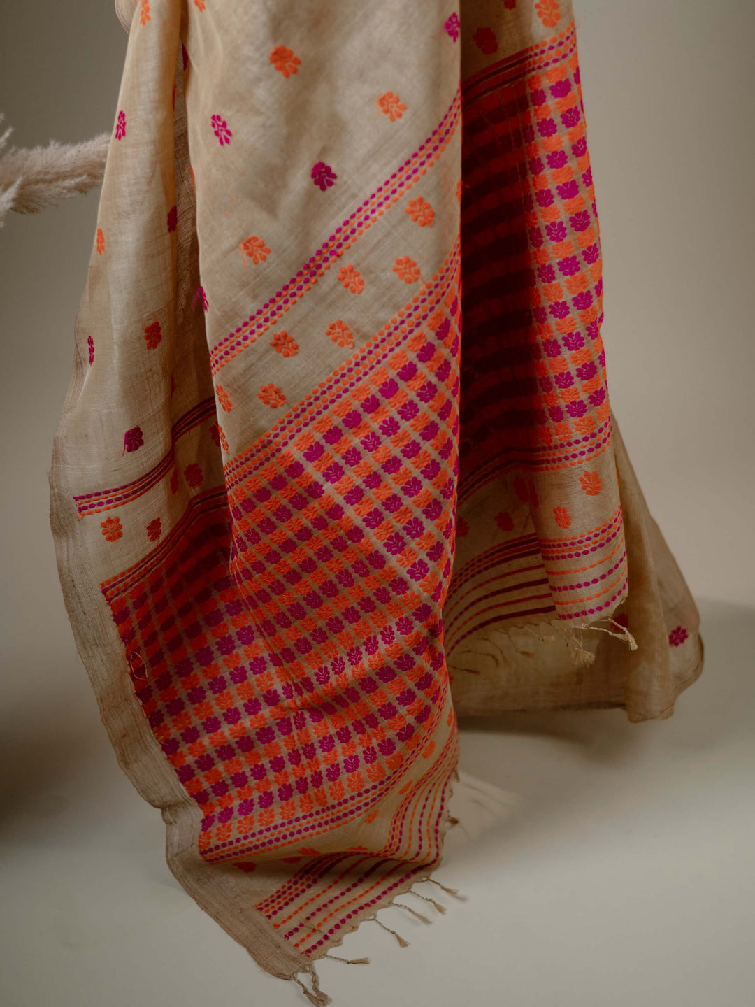 Mohini Muga Silk Saree