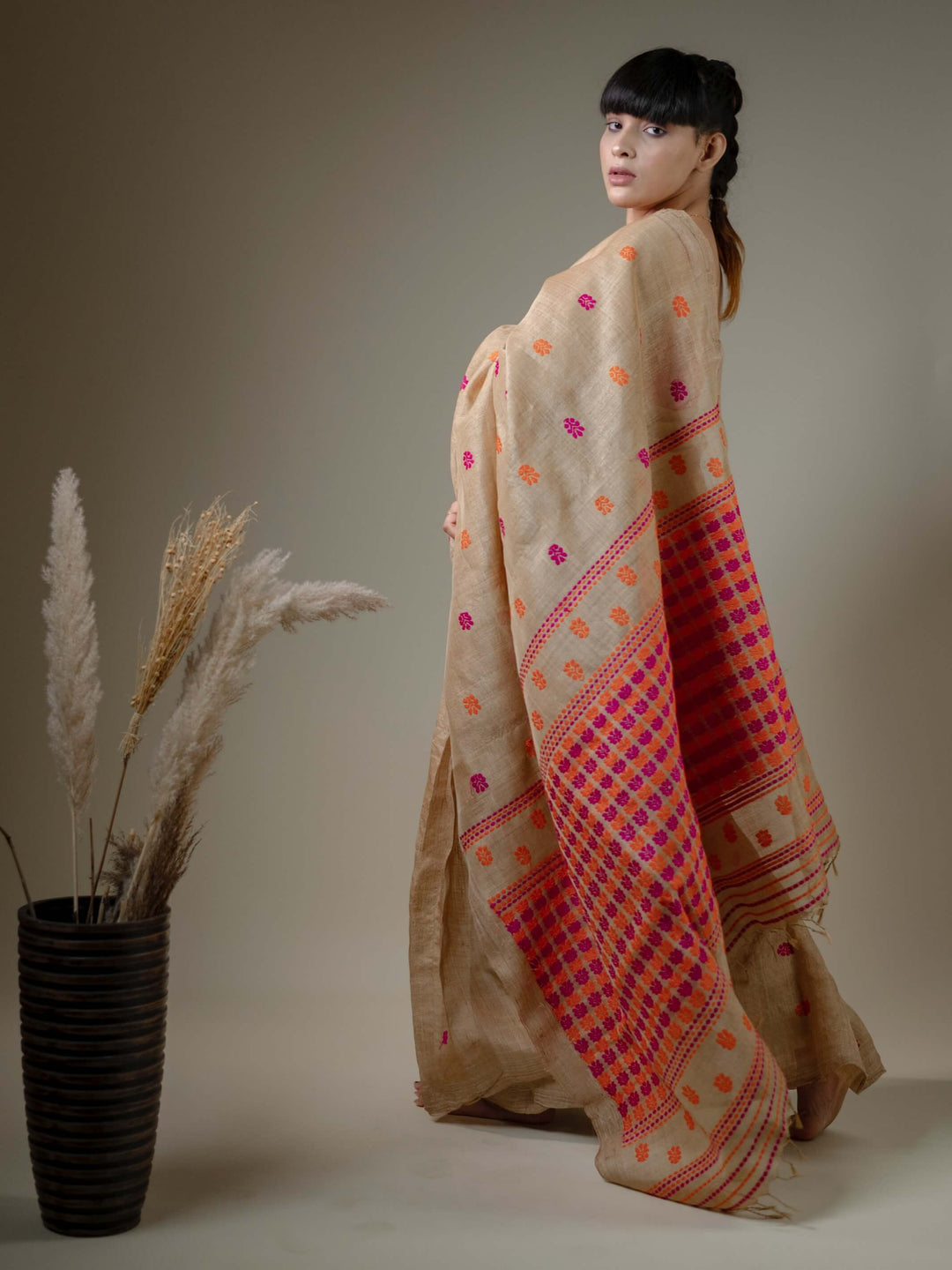 Mohini Muga Silk Saree