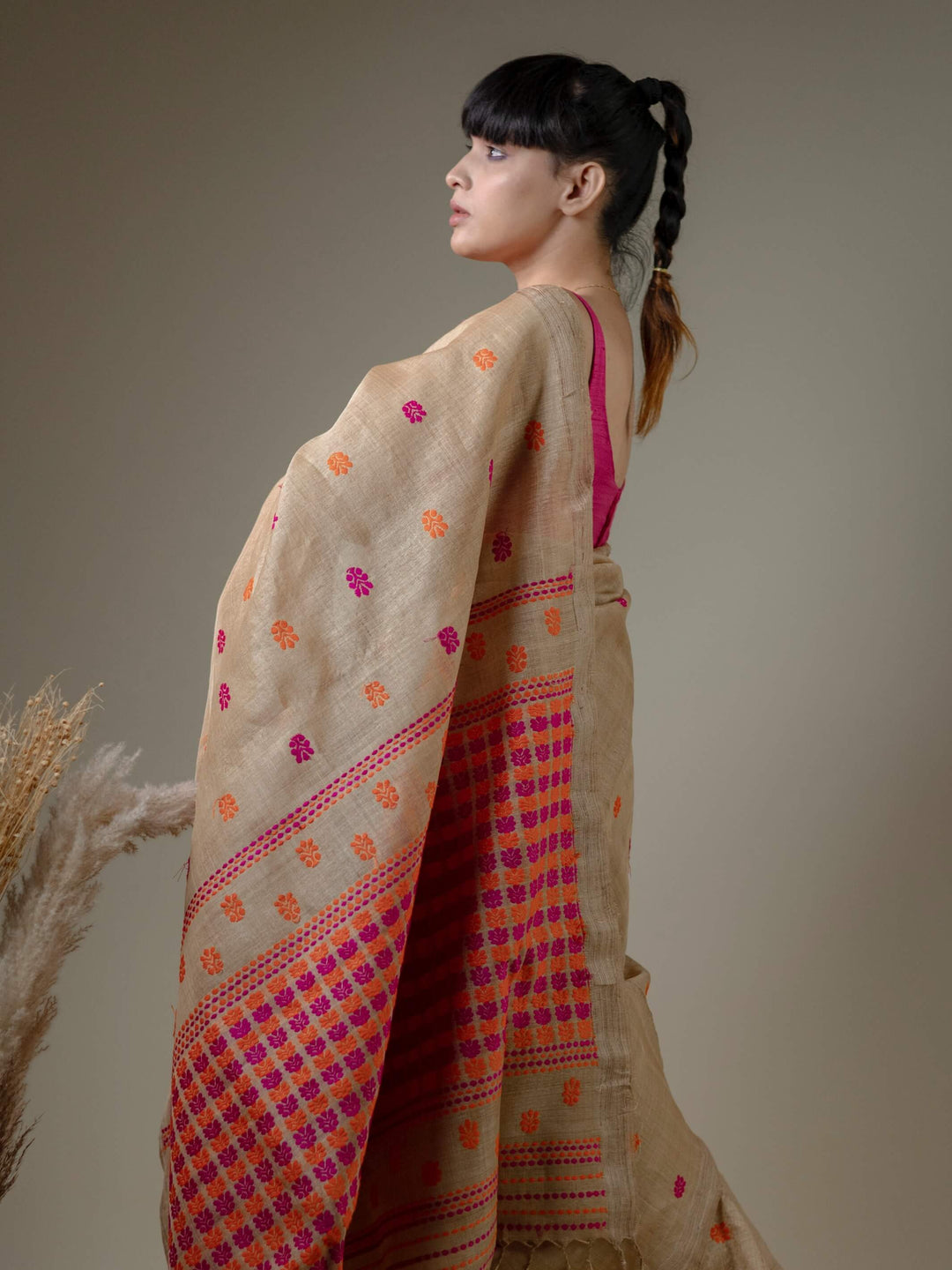 Mohini Muga Silk Saree