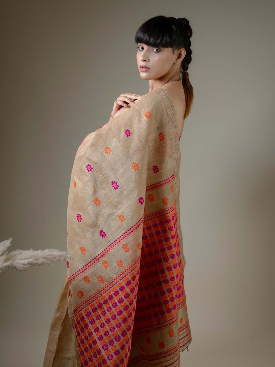 Mohini Muga Silk Saree