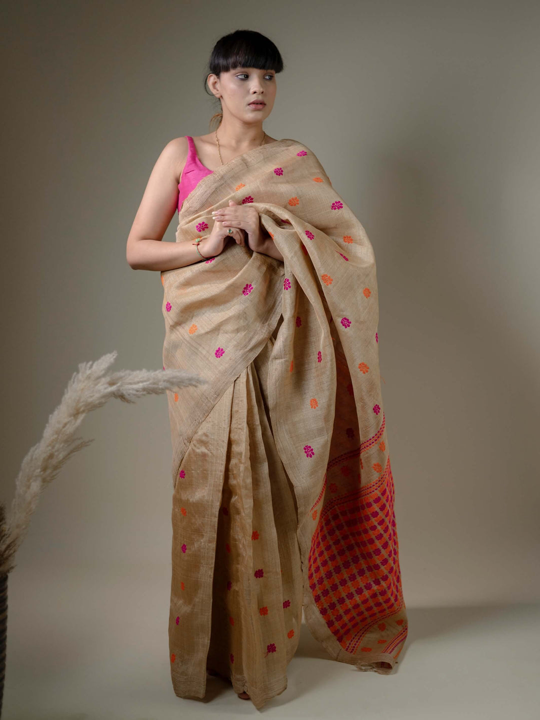 Mohini Muga Silk Saree