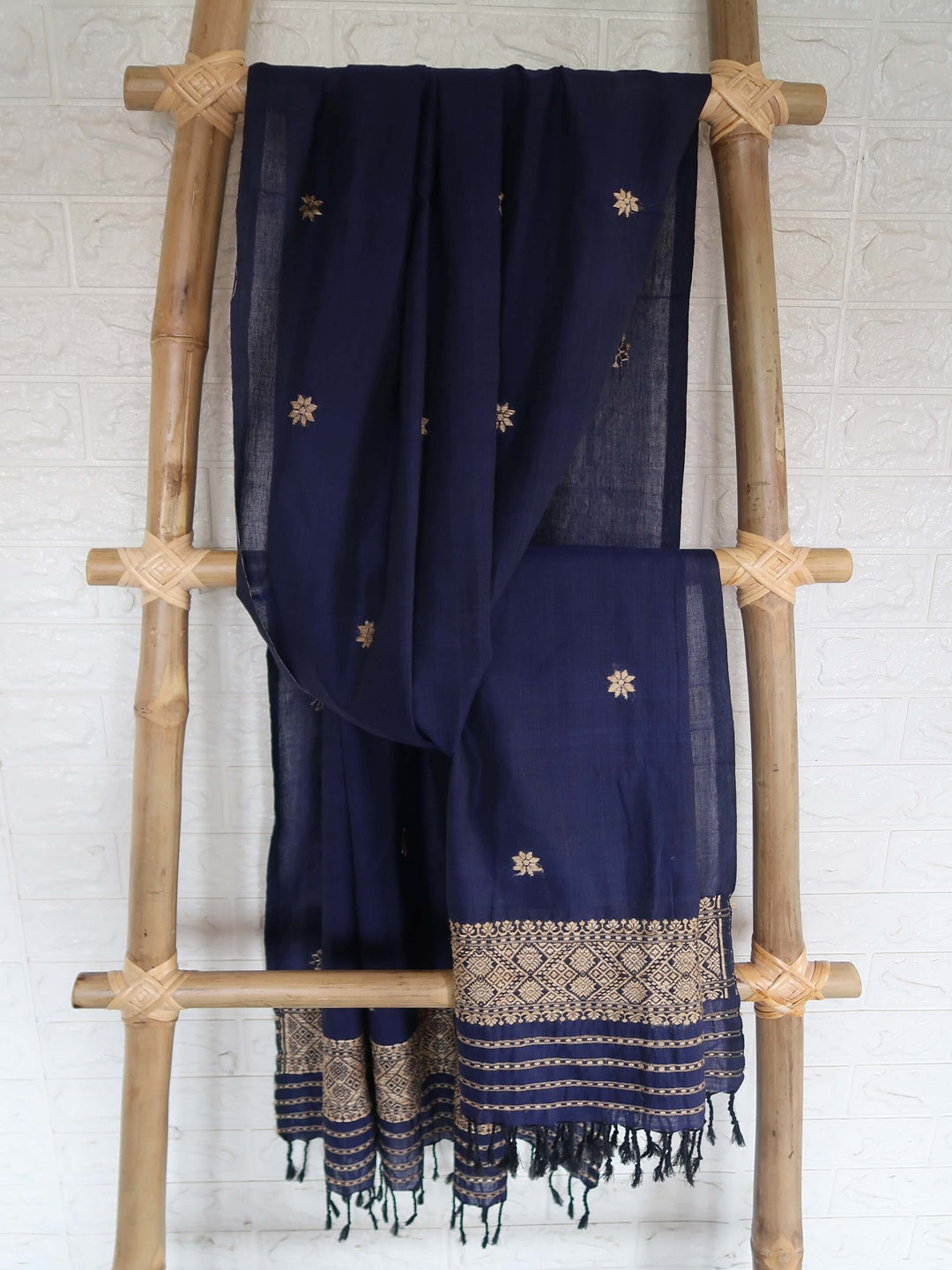 Indigo Cotton Dupatta