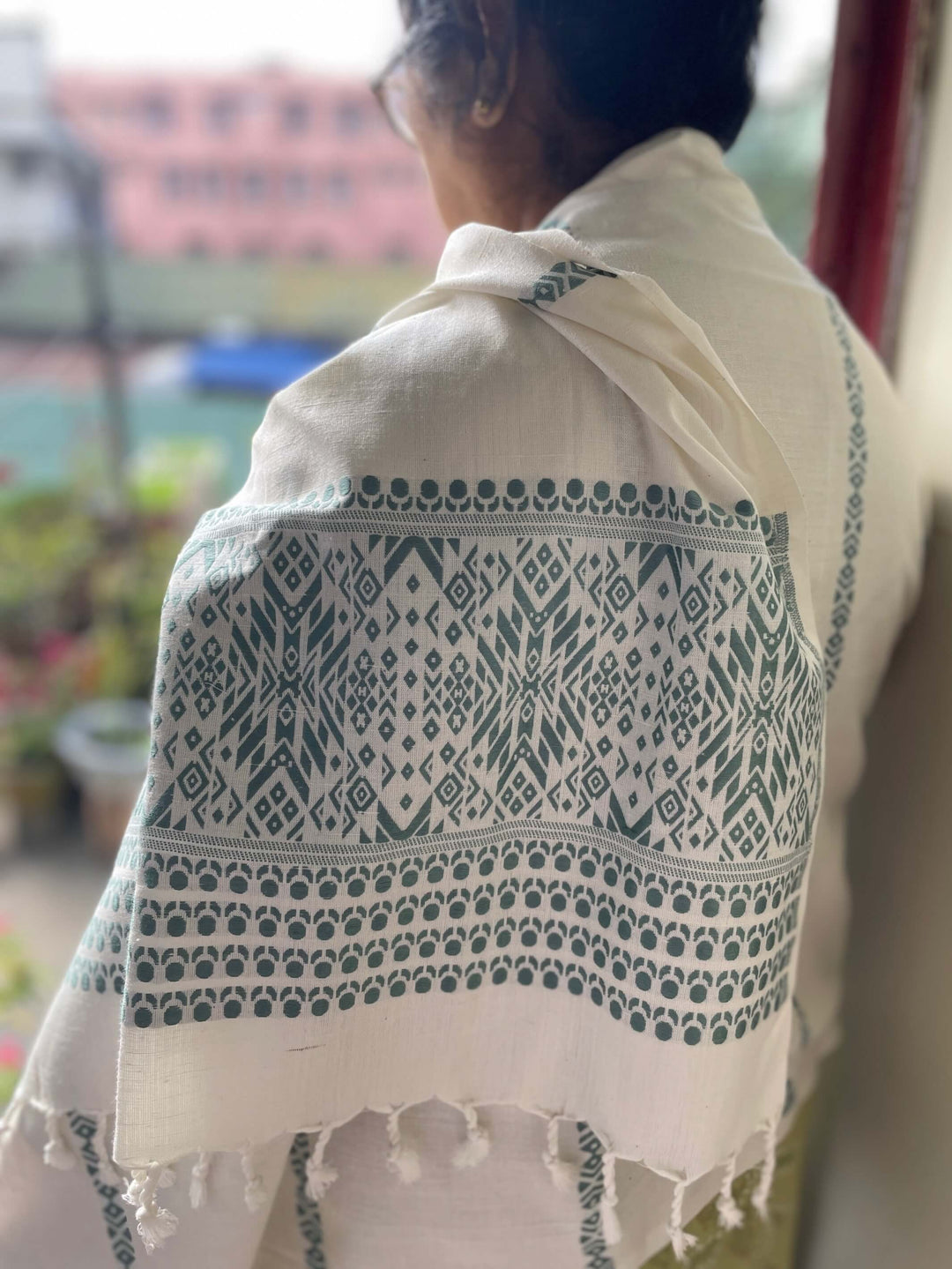 Sage Eri Modal Stole