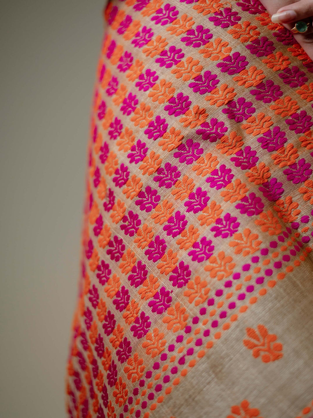 Mohini Muga Silk Saree