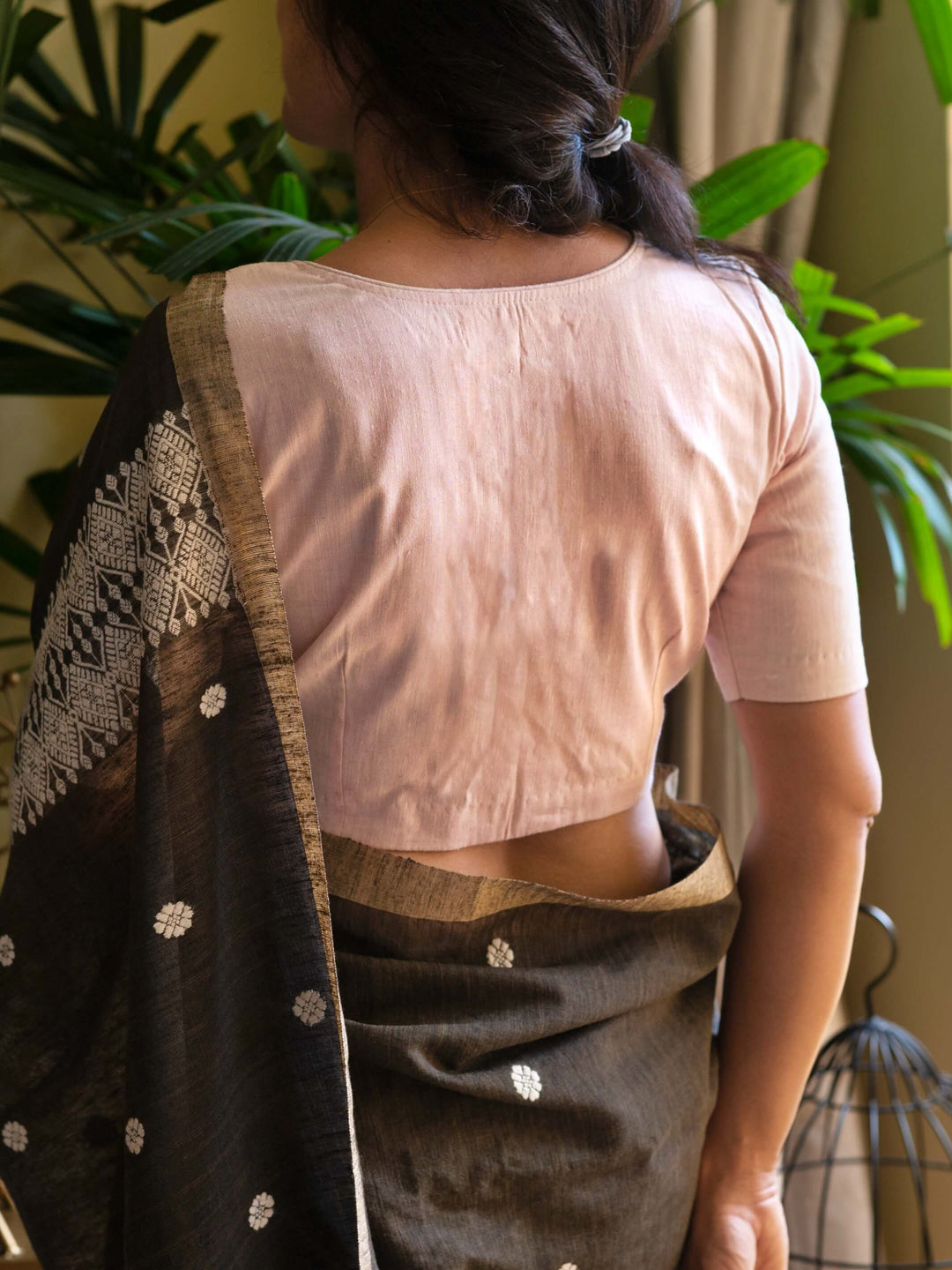 Kama Silk Blouse
