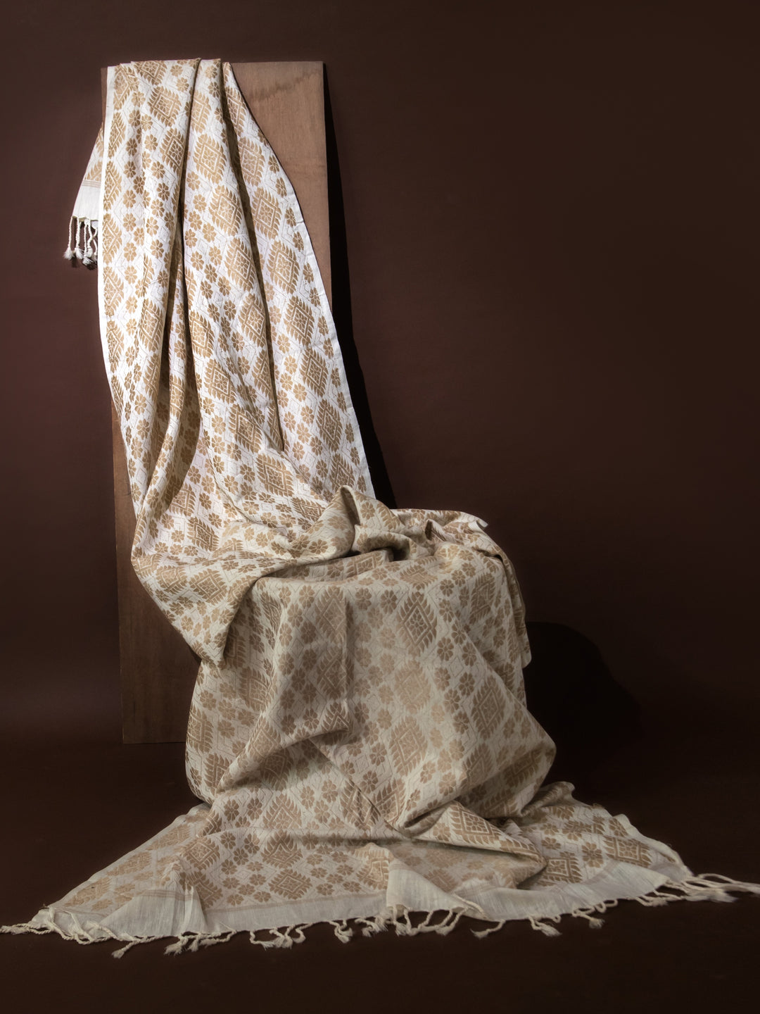 Eri Muga Silk Shawl