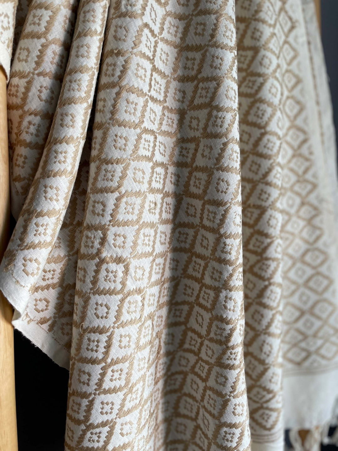 Eri Muga Silk Shawl