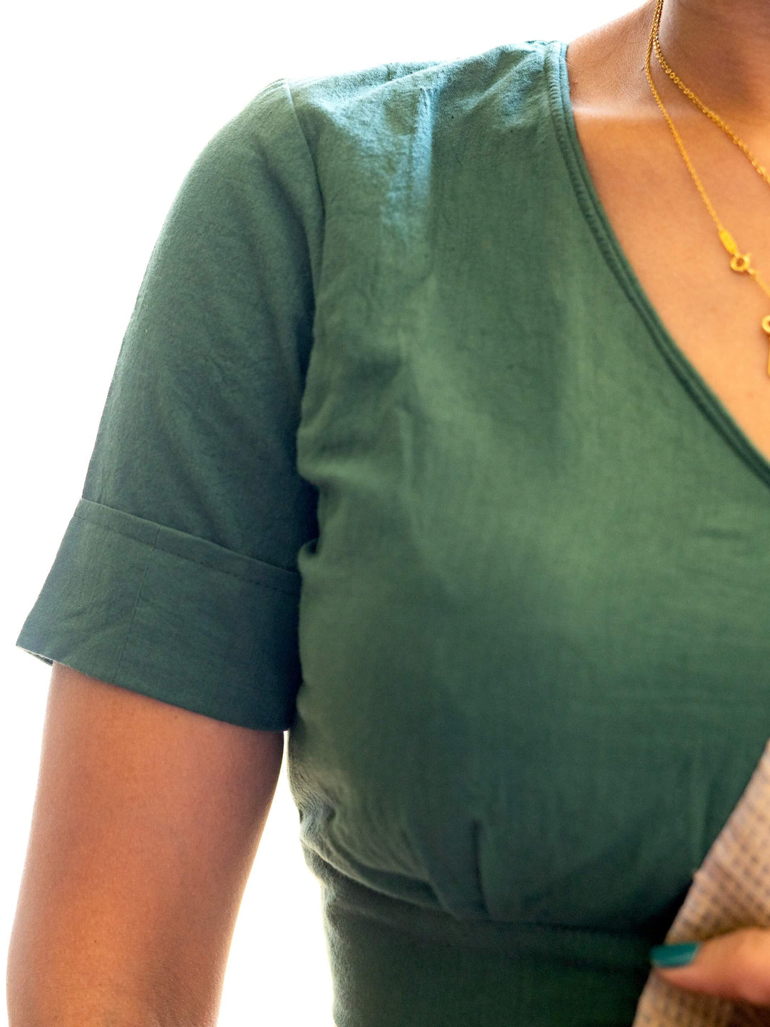 Dalim Cotton Blouse