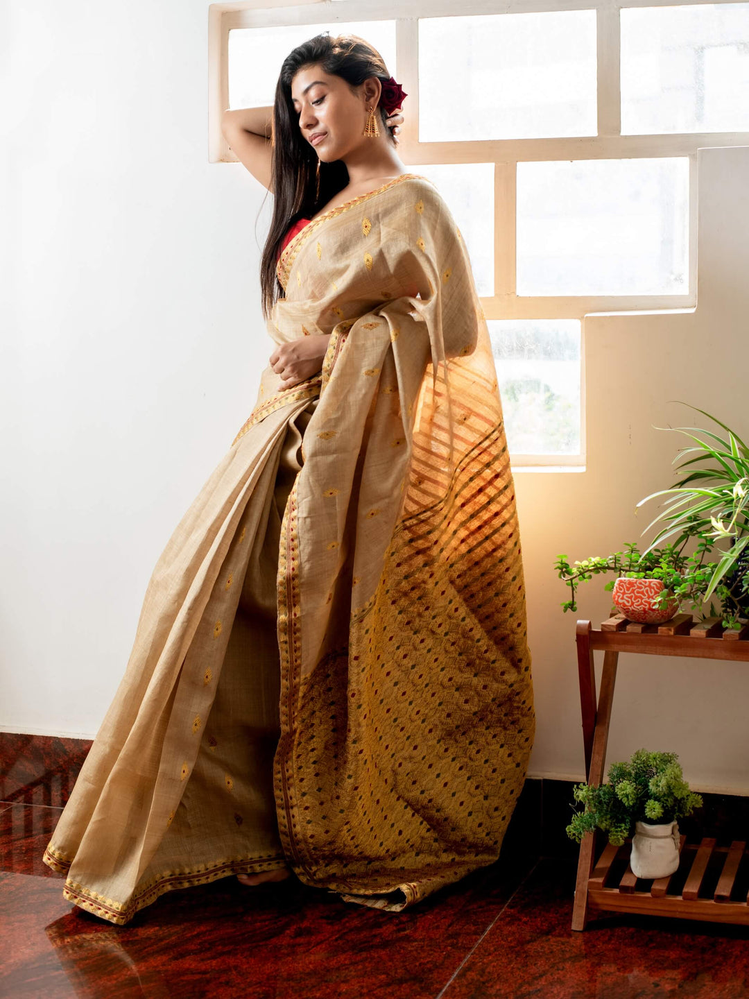 Guna Muga Silk Saree