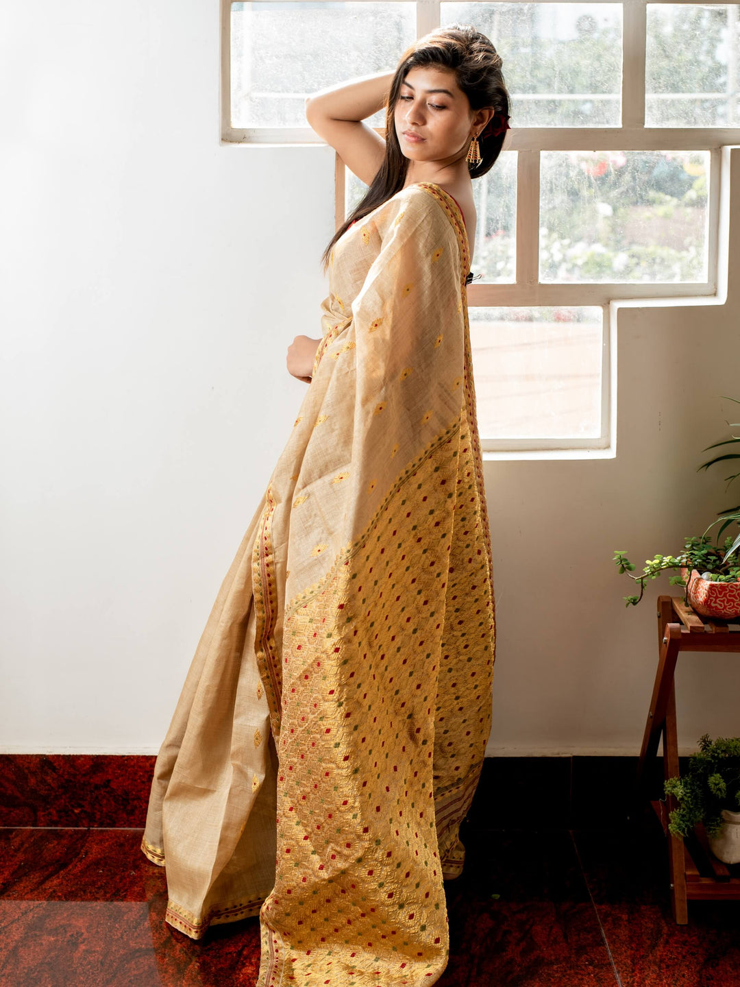 Guna Muga Silk Saree
