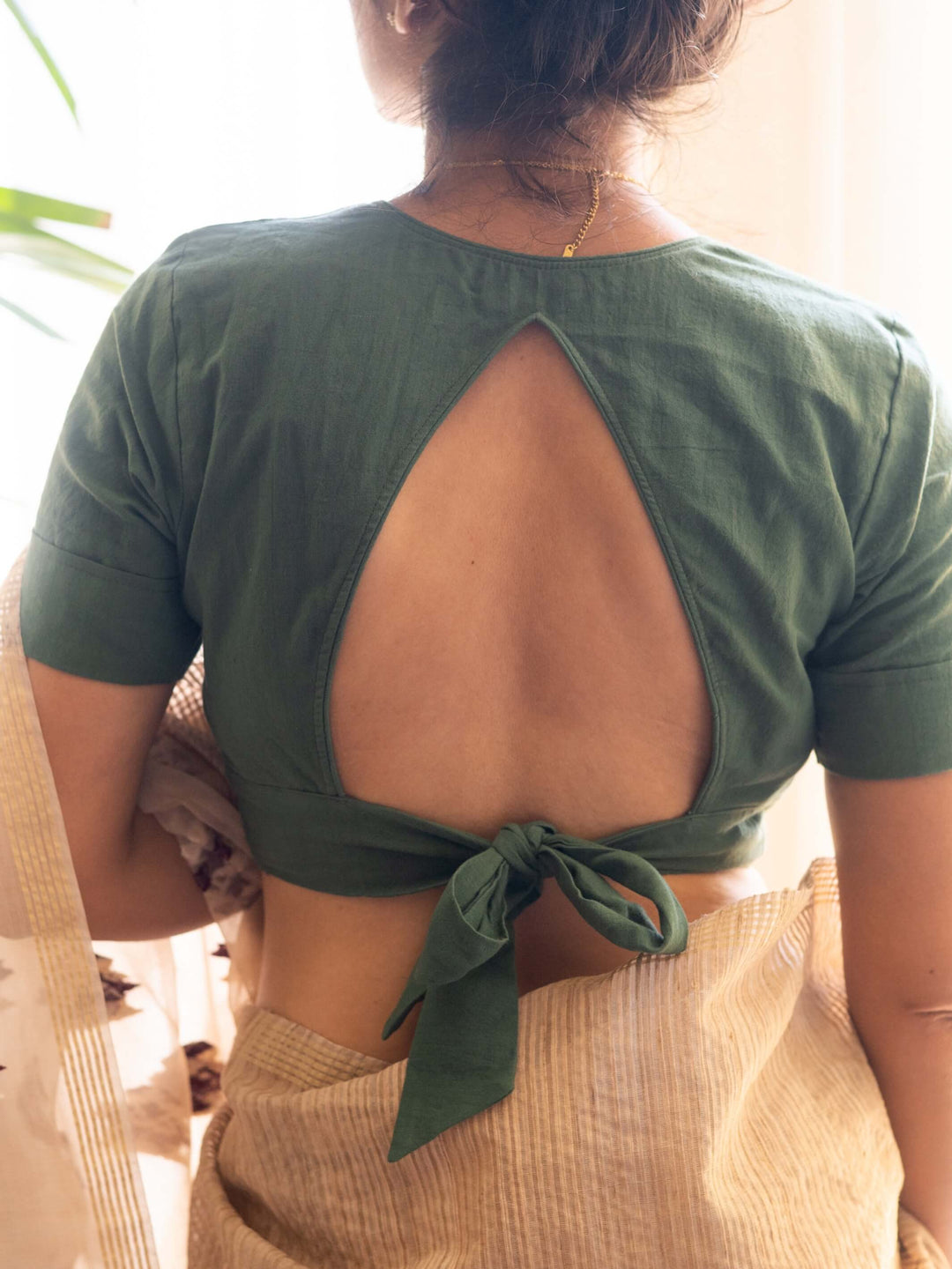 Dalim Cotton Blouse