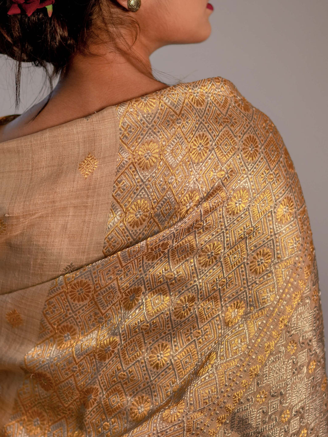 Miri Muga Silk Saree