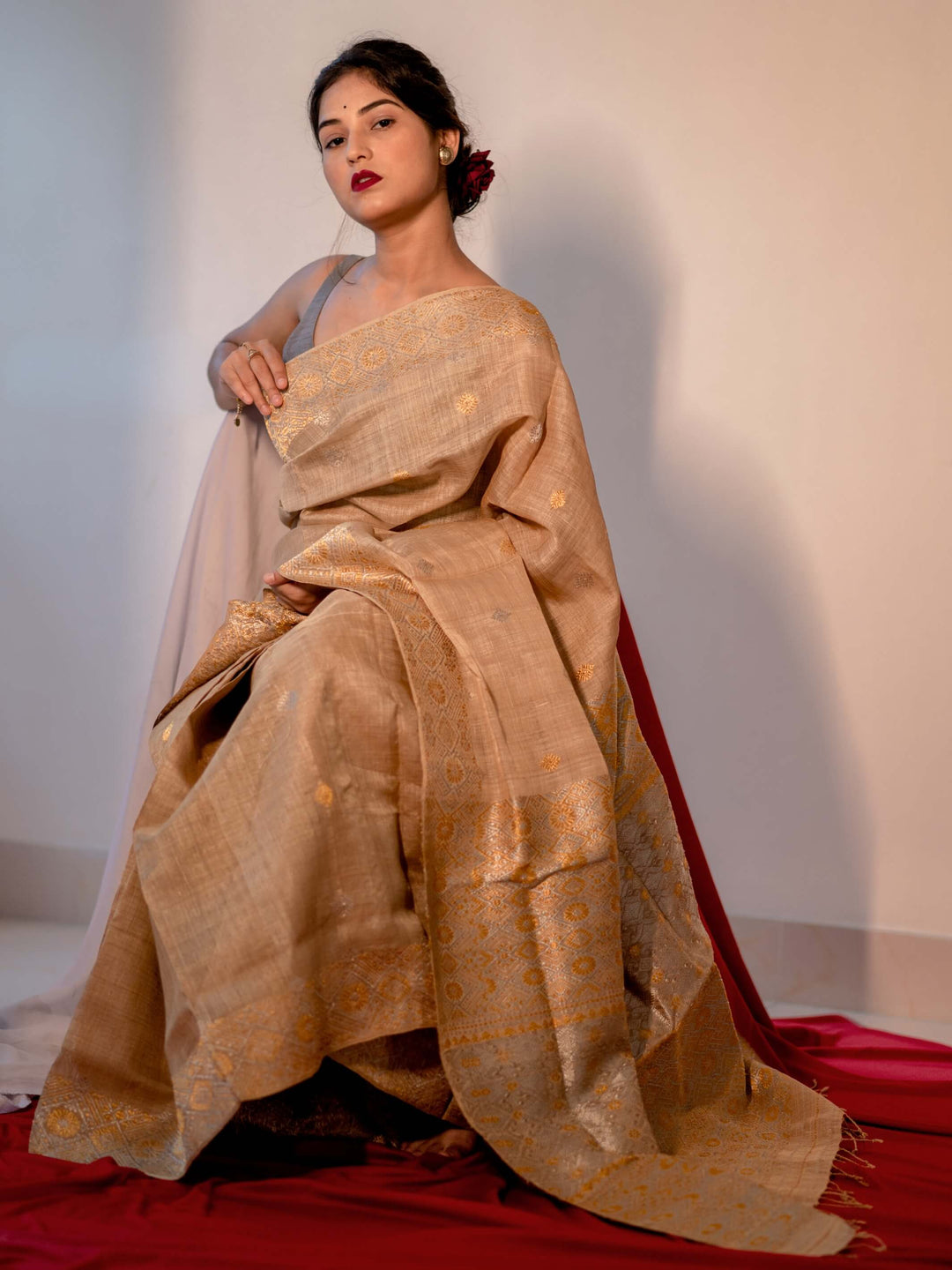 Miri Muga Silk Saree