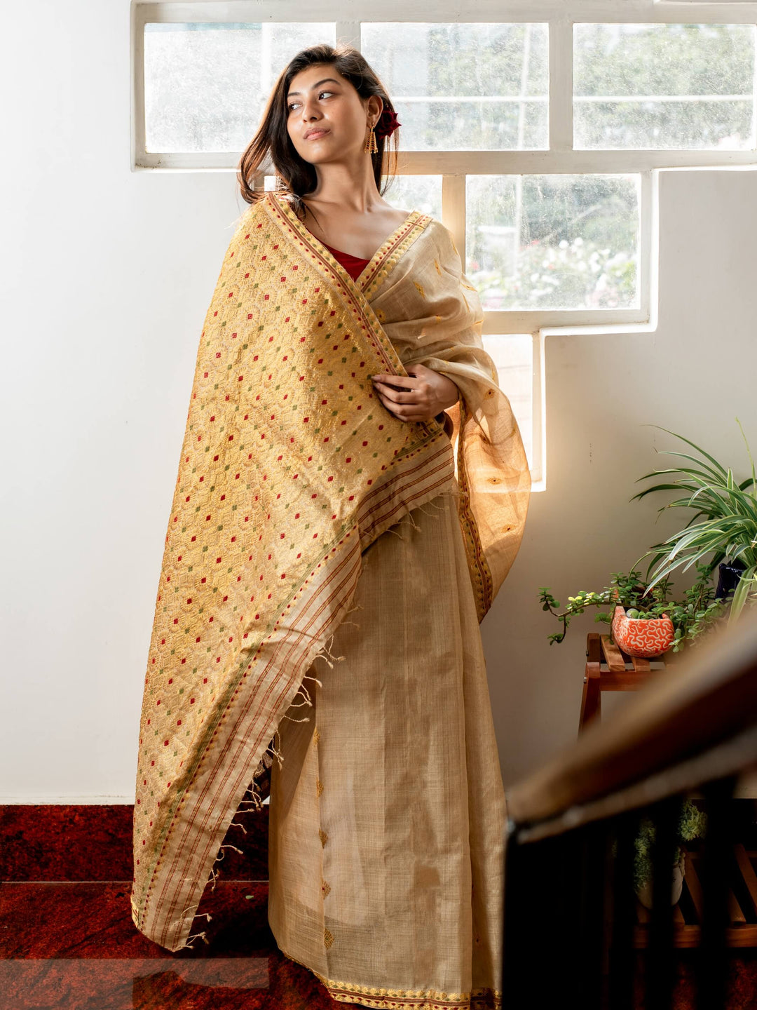 Guna Muga Silk Saree