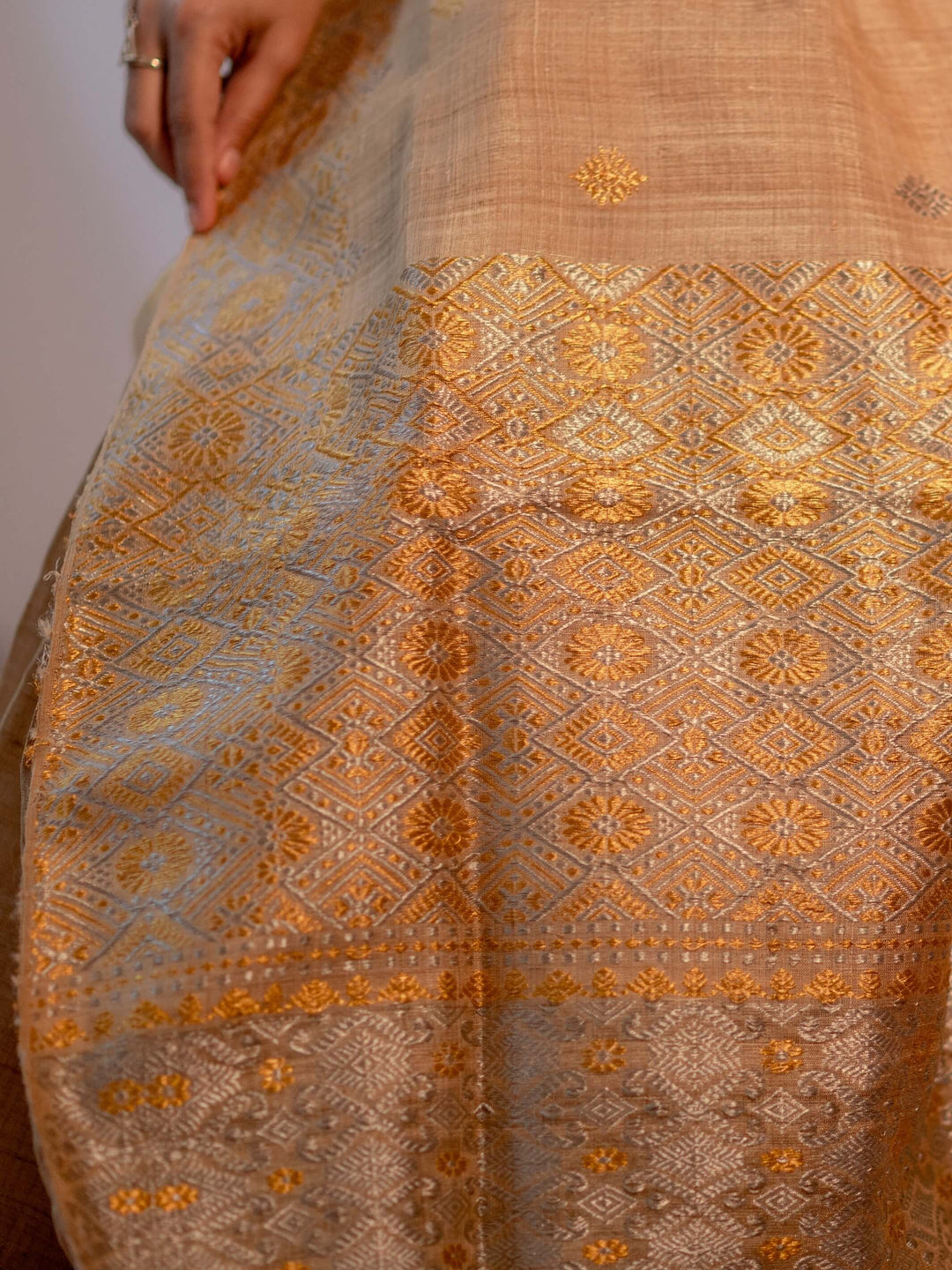 Miri Muga Silk Saree