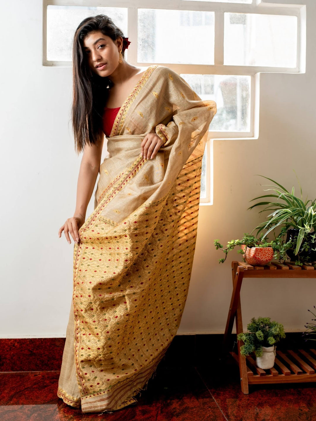 Guna Muga Silk Saree