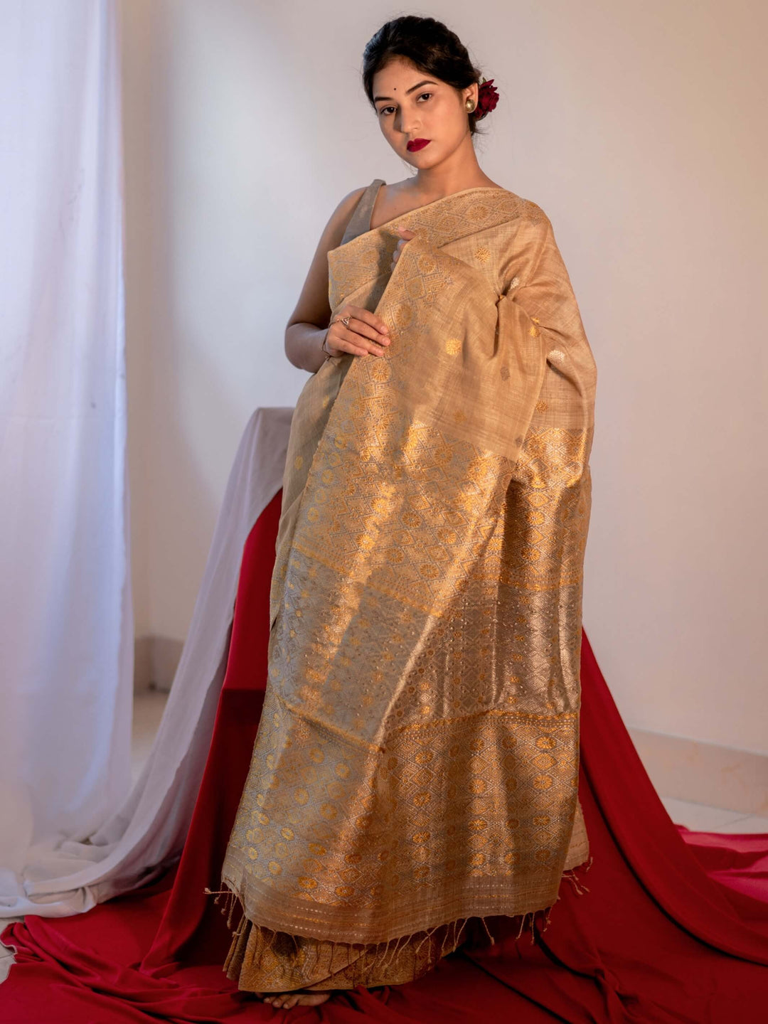 Miri Muga Silk Saree