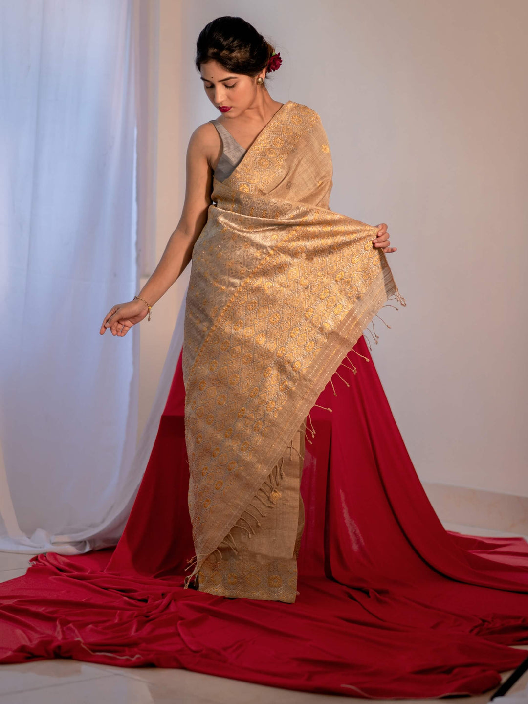Miri Muga Silk Saree