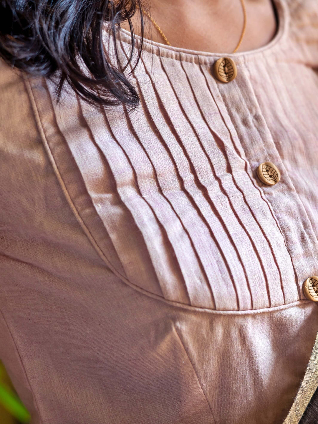 Kama Silk Blouse