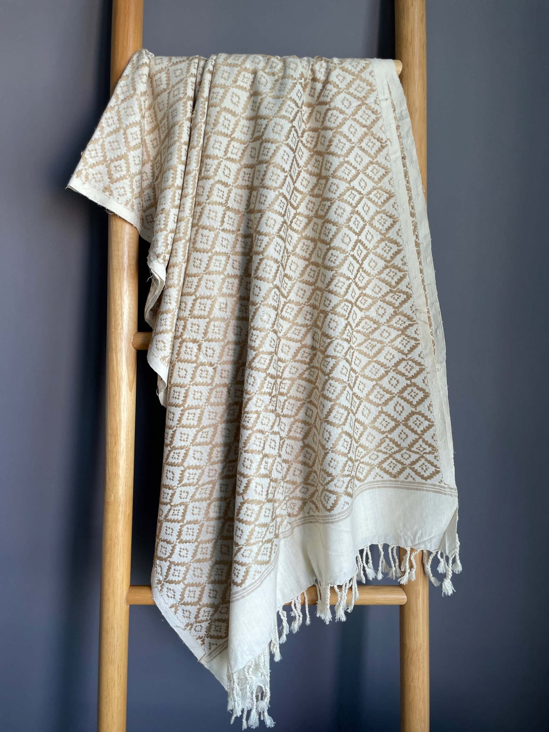 Eri Muga Silk Shawl