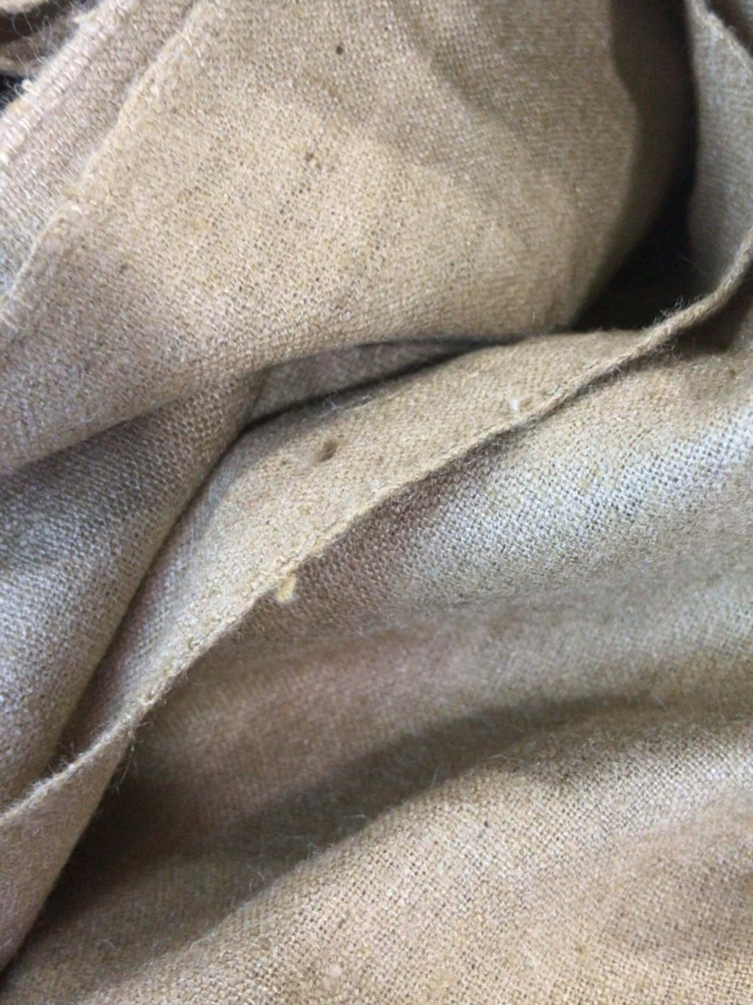 Spun Muga Silk Fabric