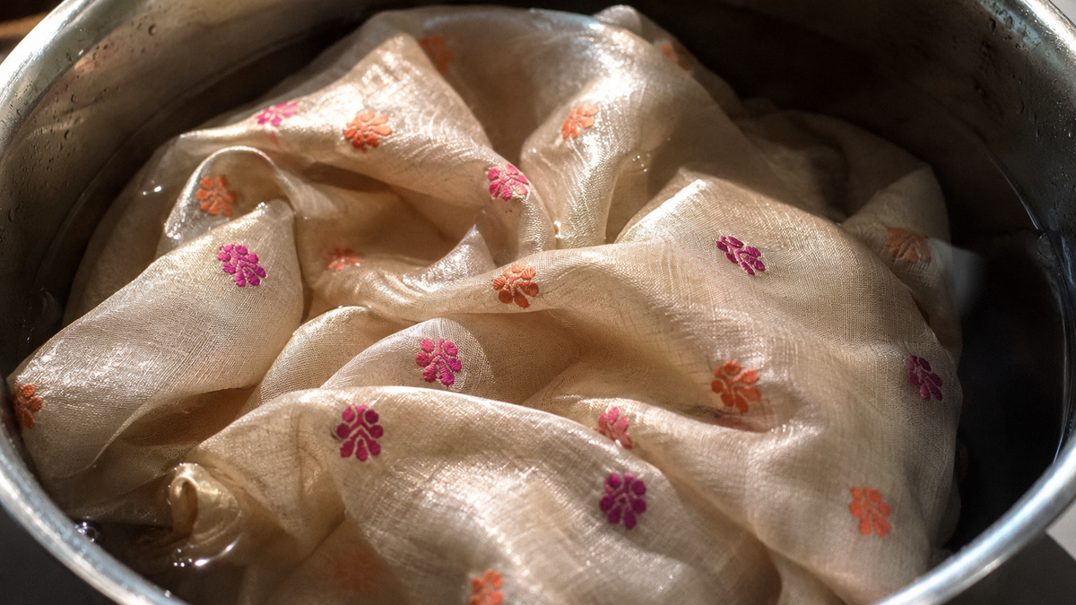 Washing Your Silk? Here's Why Muga Breaks All the Rules