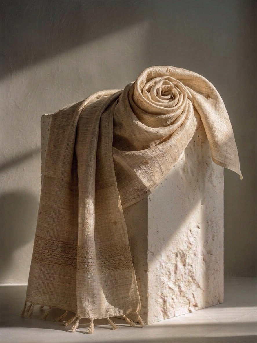 Muga Silk Dupatta