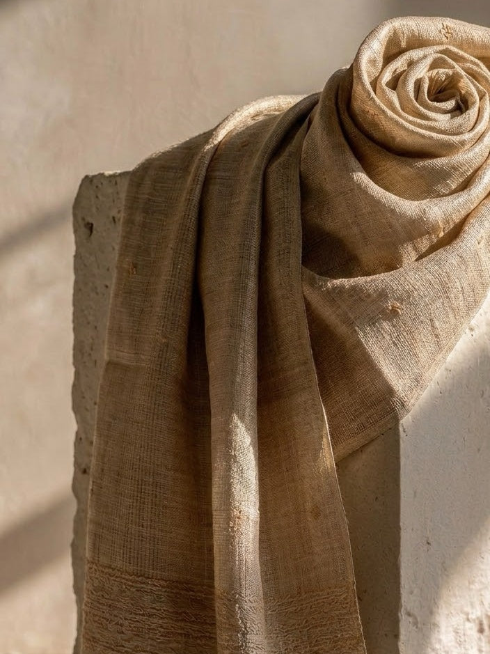 Muga Silk Dupatta