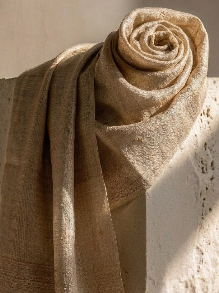 Muga Silk Dupatta