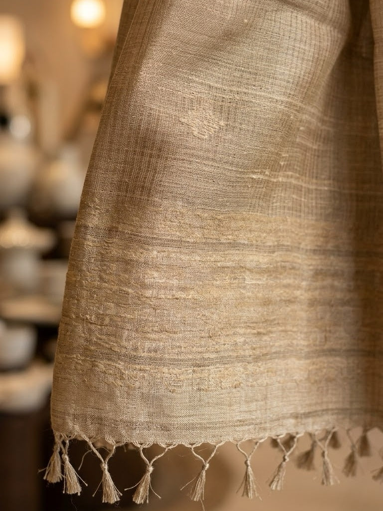 Muga Silk Dupatta