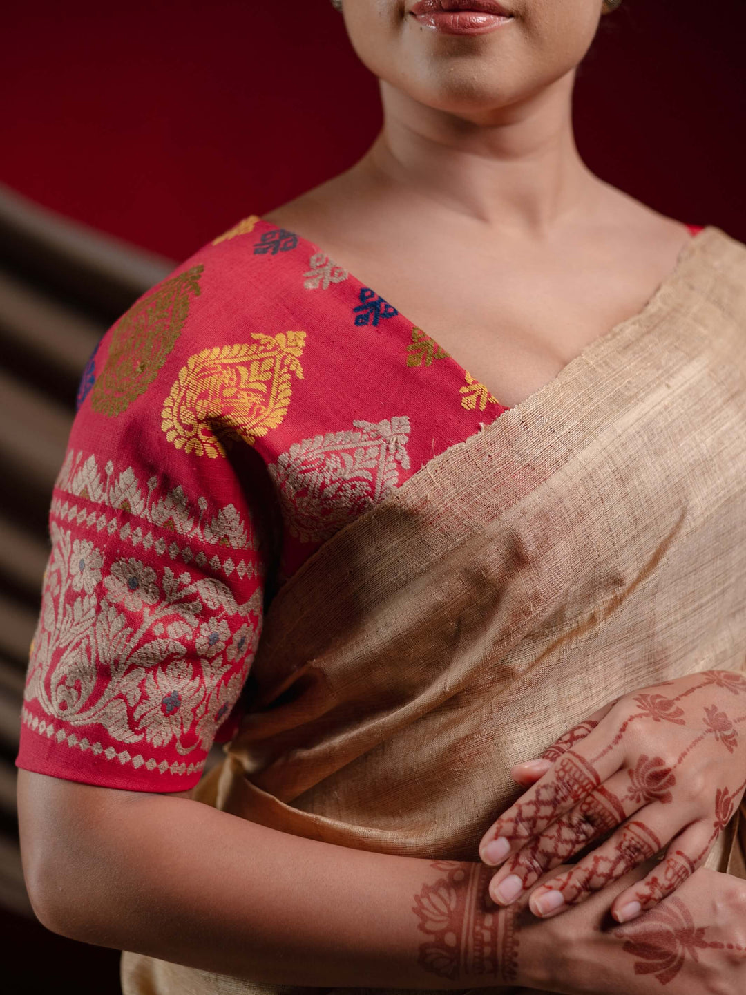 Purala Muga Silk Saree