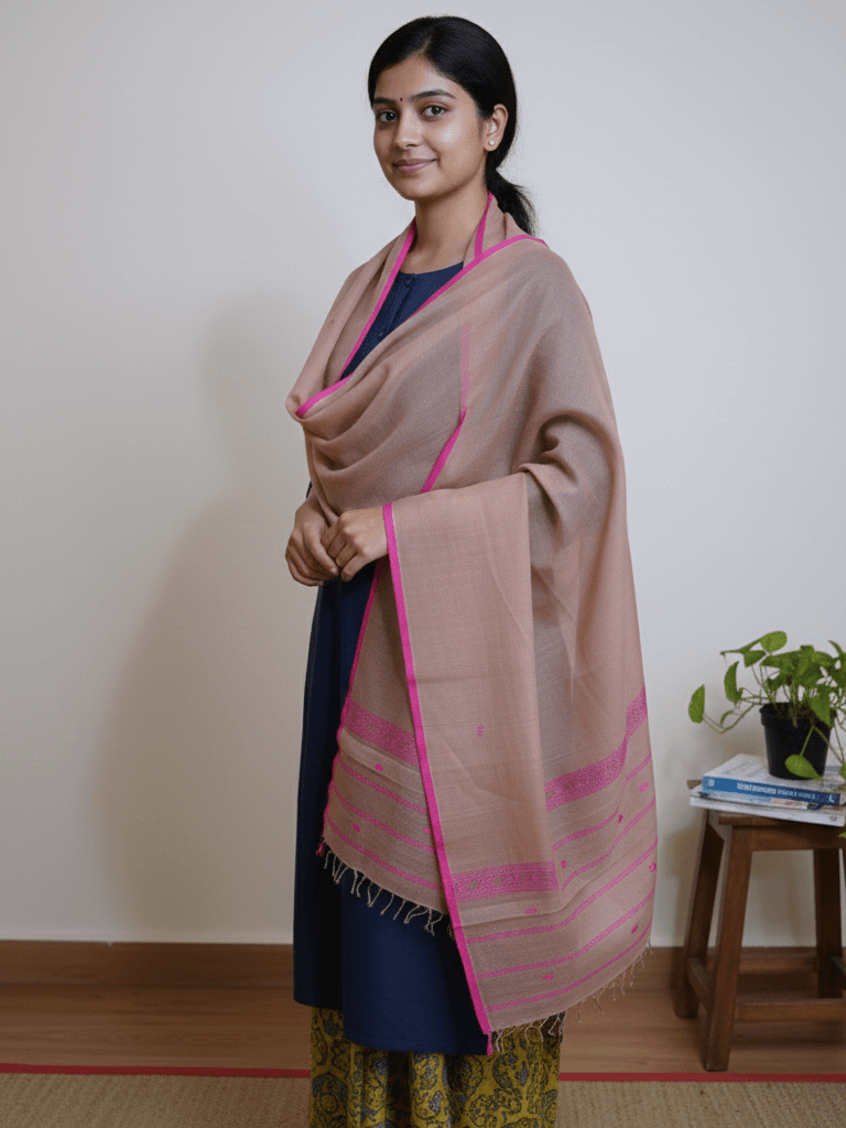 Tilhou Mulberry Silk Dupatta