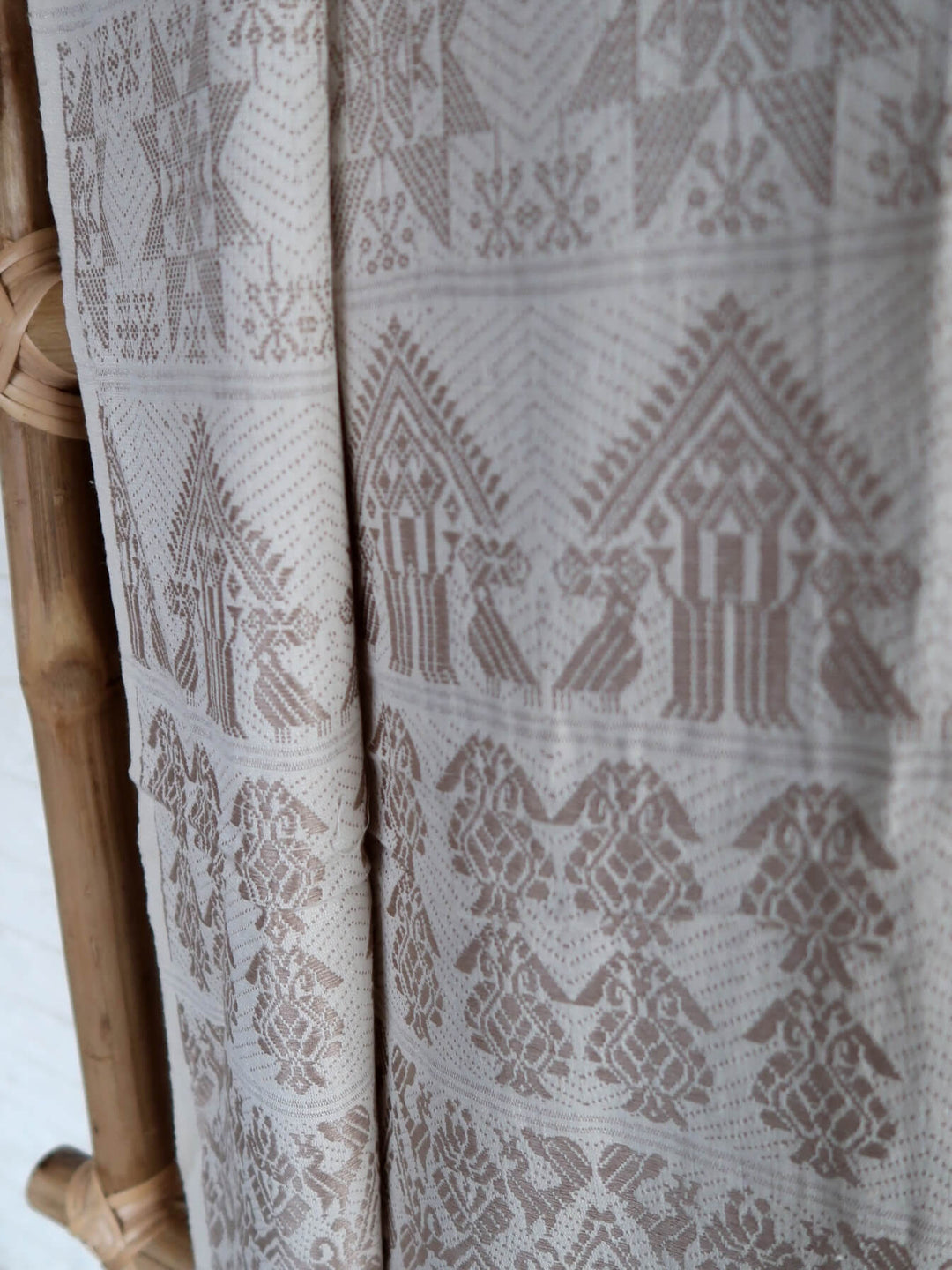 Dusty Pink Eri Silk Shawl