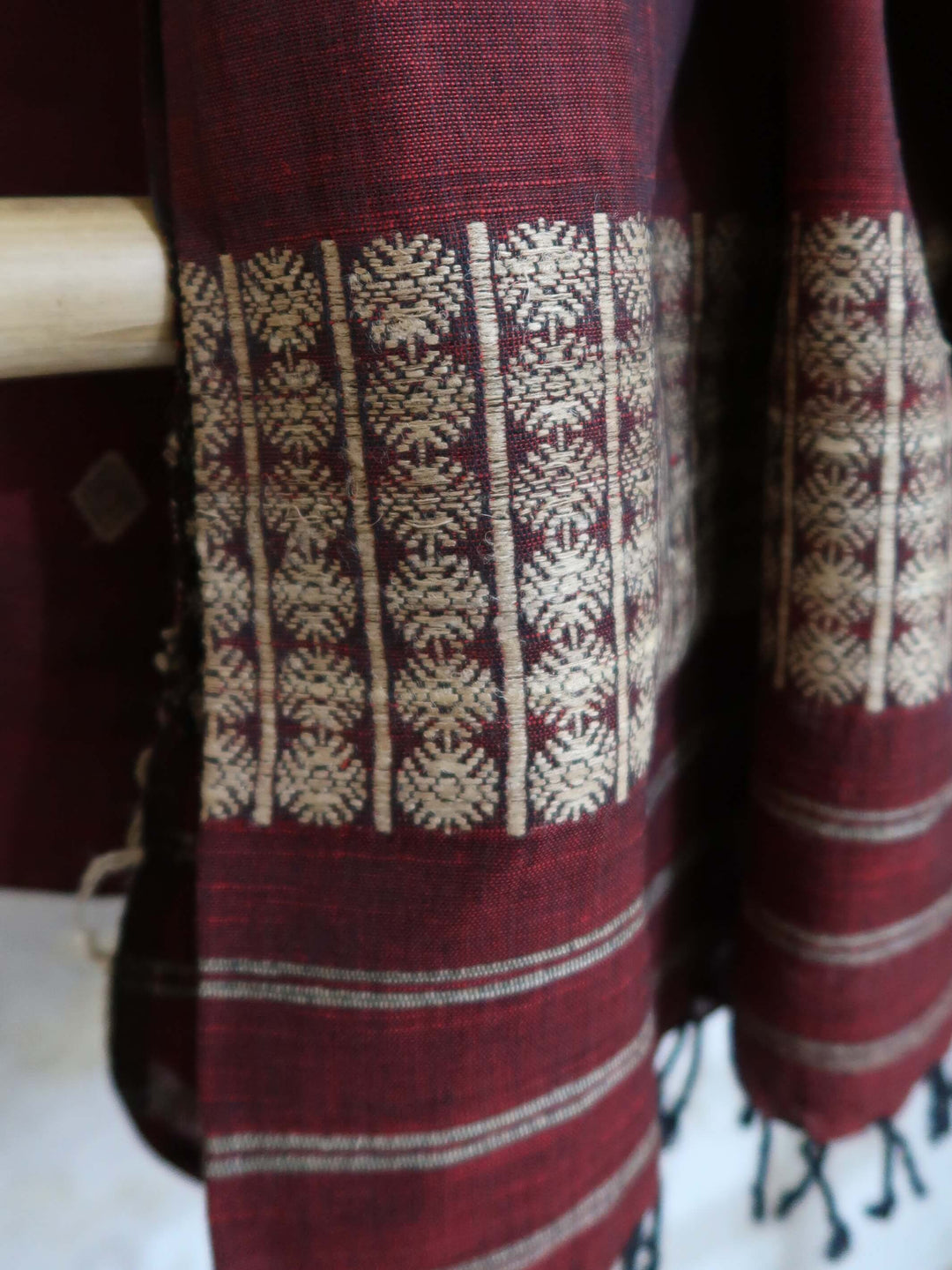 Ruby Cotton Silk Dupatta